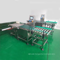 High speed automatic weight checker check weigher weighing machine